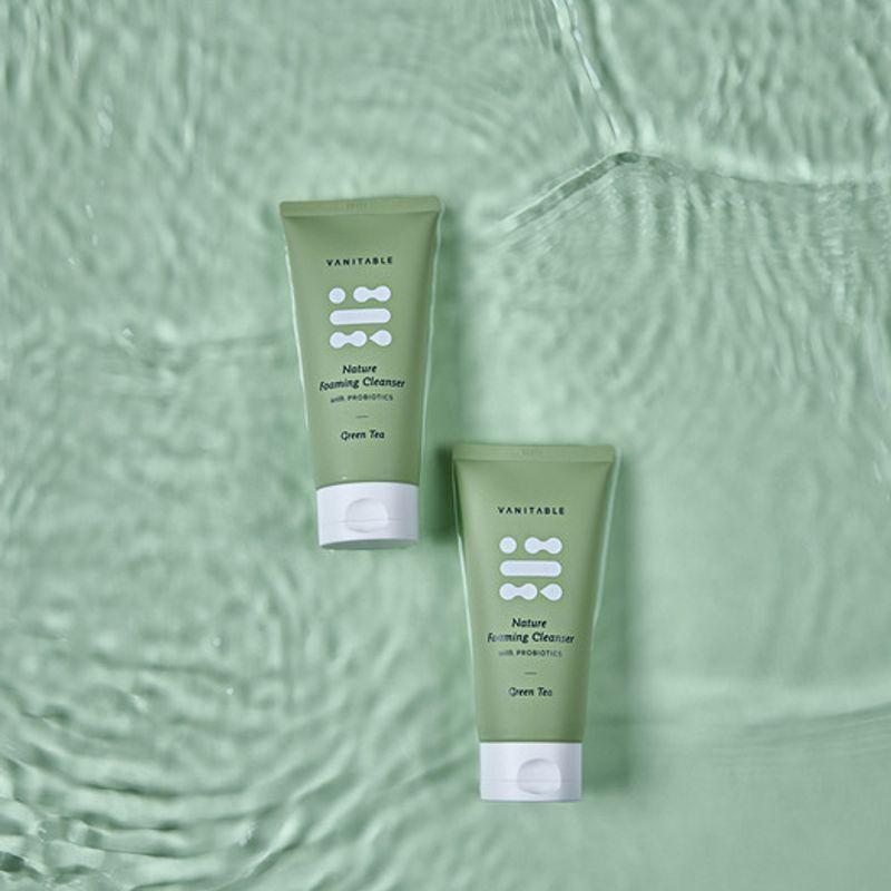 Nature Foaming Cleanser Green Tea