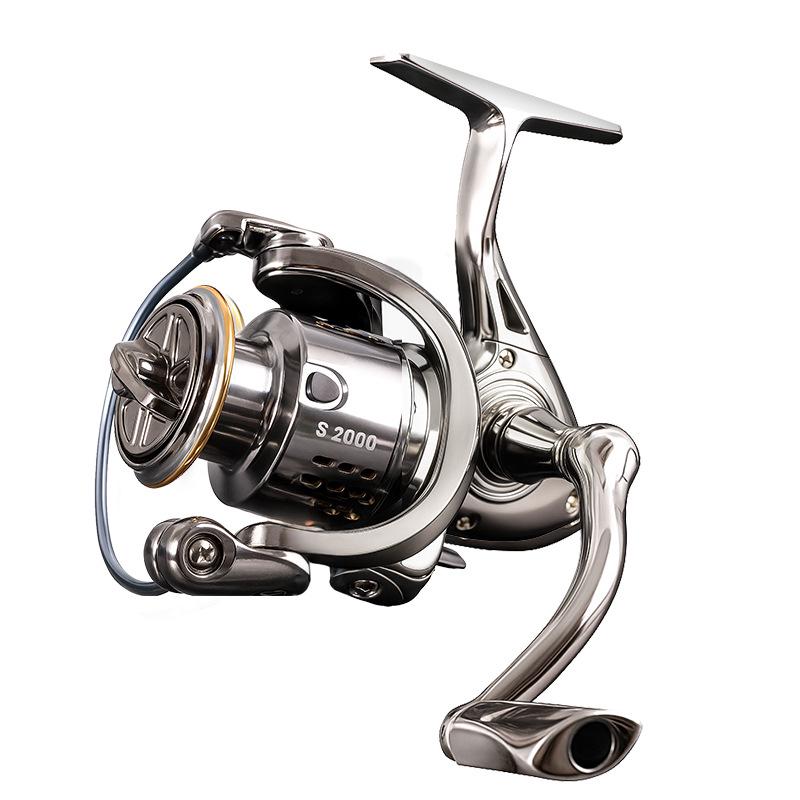 

Спінінговий котушка для мікро-кастингу для жереха та мандаринки з мілкою шпулею Small Golf 1000 [General Purpose Casting]