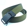 Men's Nylon Belt with Breathable Fabric and Automatic Buckle - Ideal as a Gift or Trouser Accessory