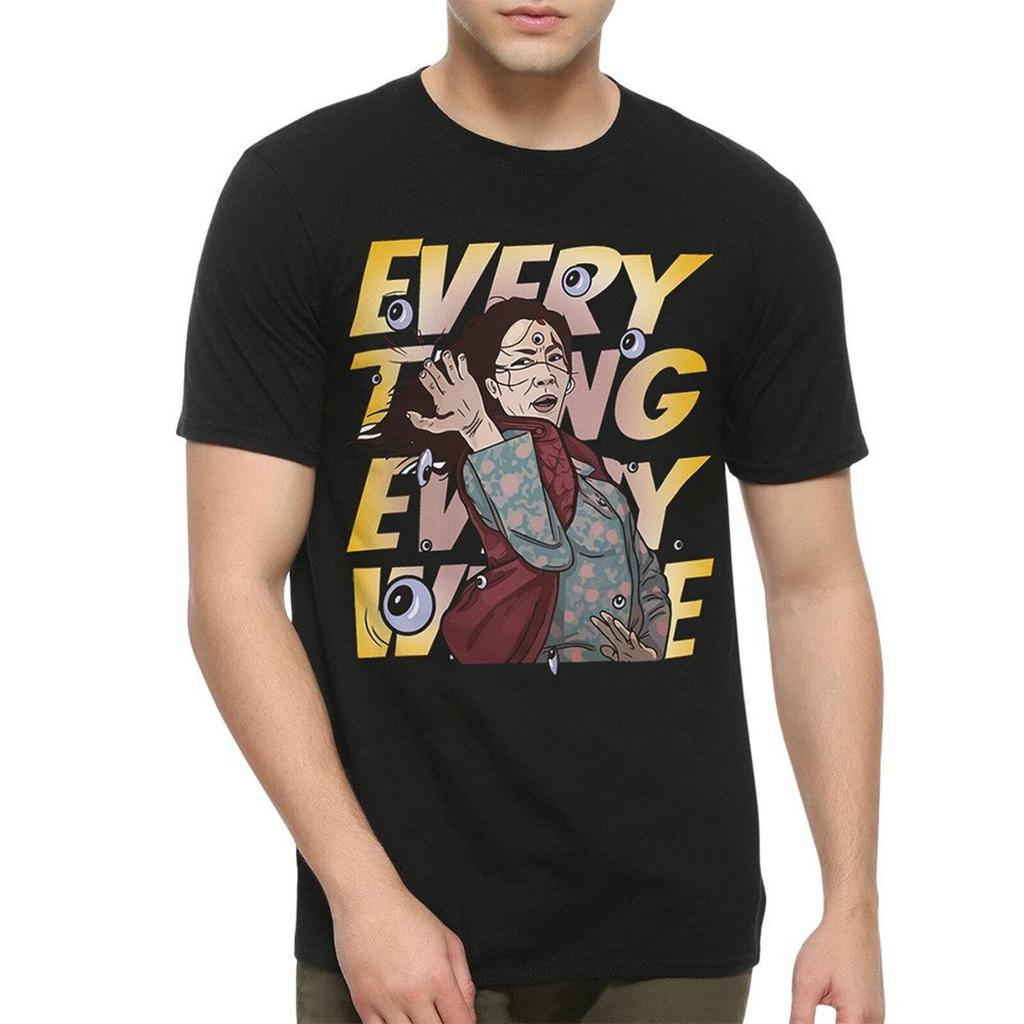 Everything Everywhere All at Once Art T-Shirt, Michelle Yeoh Shirt, Men's Women'