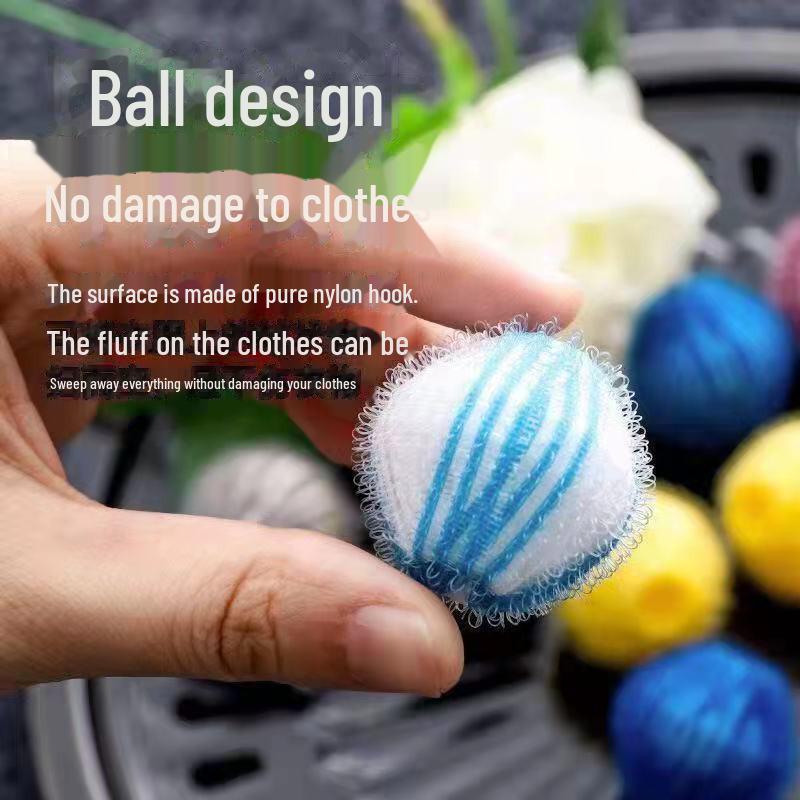 Nylon Laundry Ball | Anti-Entanglement & Hair Removal | Large Size