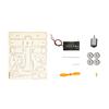 Physics STEM Technology Gadget Kids Science Toys Electric Glider Educational Toys for Children DIY Wooden Puzzle