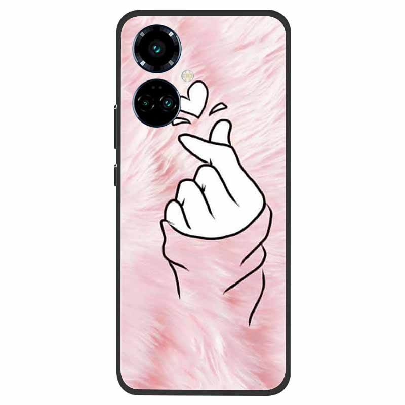 For Fundas Tecno Camon 19 / 19 Pro Case Camon19 Neo Black Bumper Silicone Soft Case For Tecno Camon 19 Neo Pro 4G 5G TPU Coque
