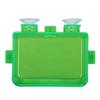 Suction Cup Reptile Feeder Escape Proof Reptile Feeding Food Water Bowl for     Bearded Dragon Green