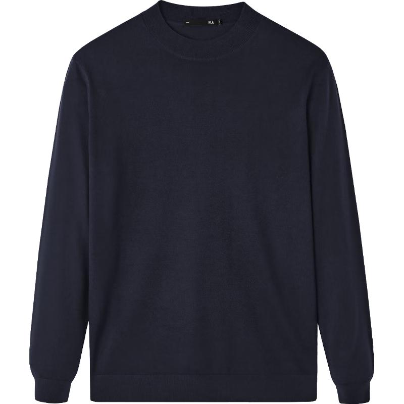 

HLA Men s Machine Washable Pure Wool Knit Sweater XL