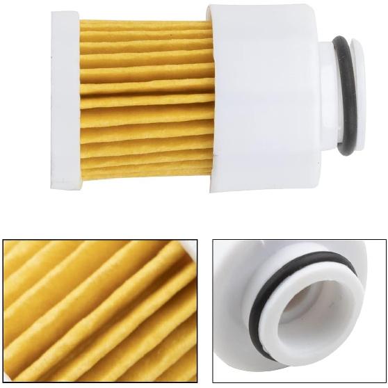 4 Pack 18-7979 Fuel Filters 4 Stroke Outboard 68V-24563-00-00 fit for Mercury 881540 50HP 60HP 75HP 90HP 115HP