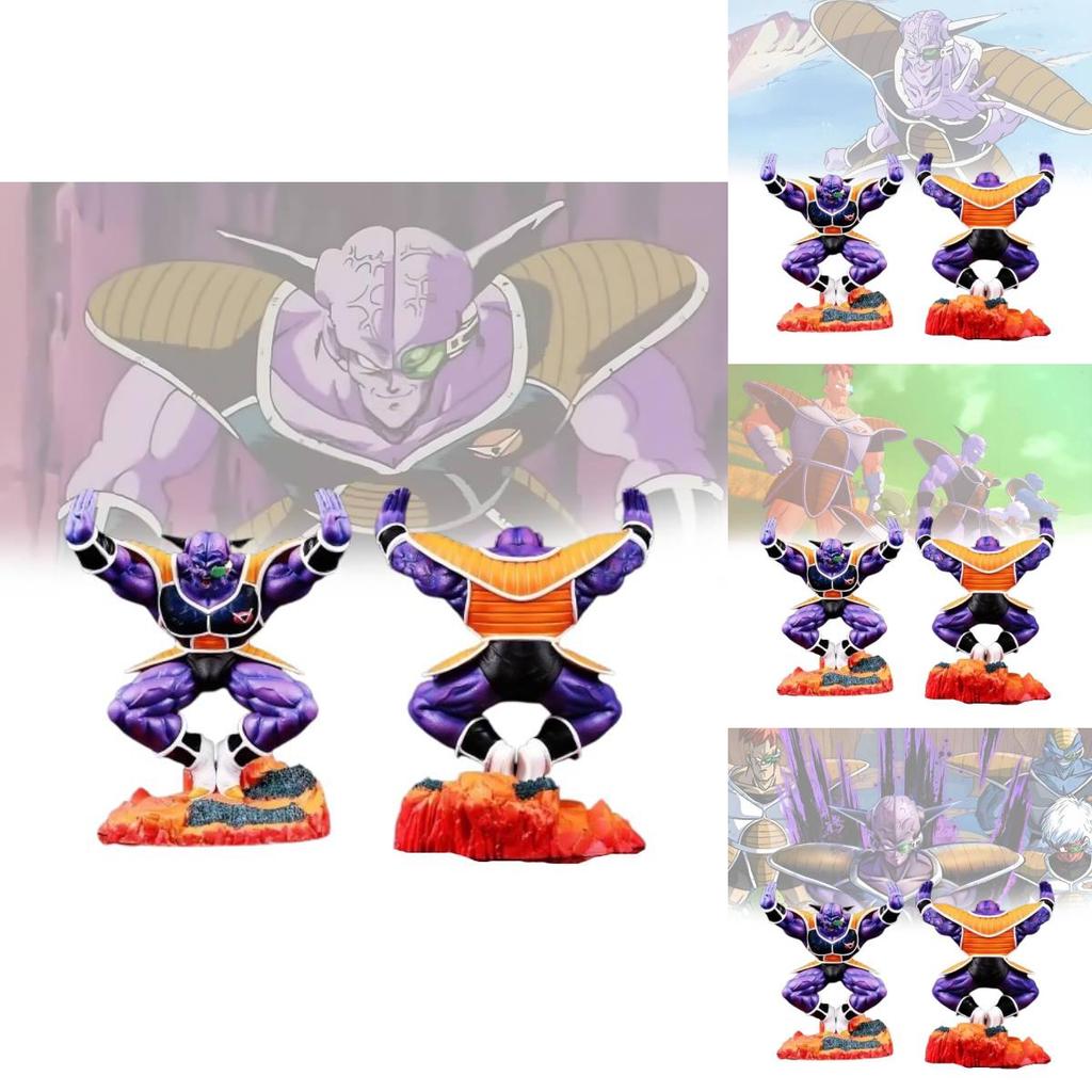 Captivating Ginyu Captain Dragon Ball Gk Figure Colorful Pvc Collectible 20cm Tall