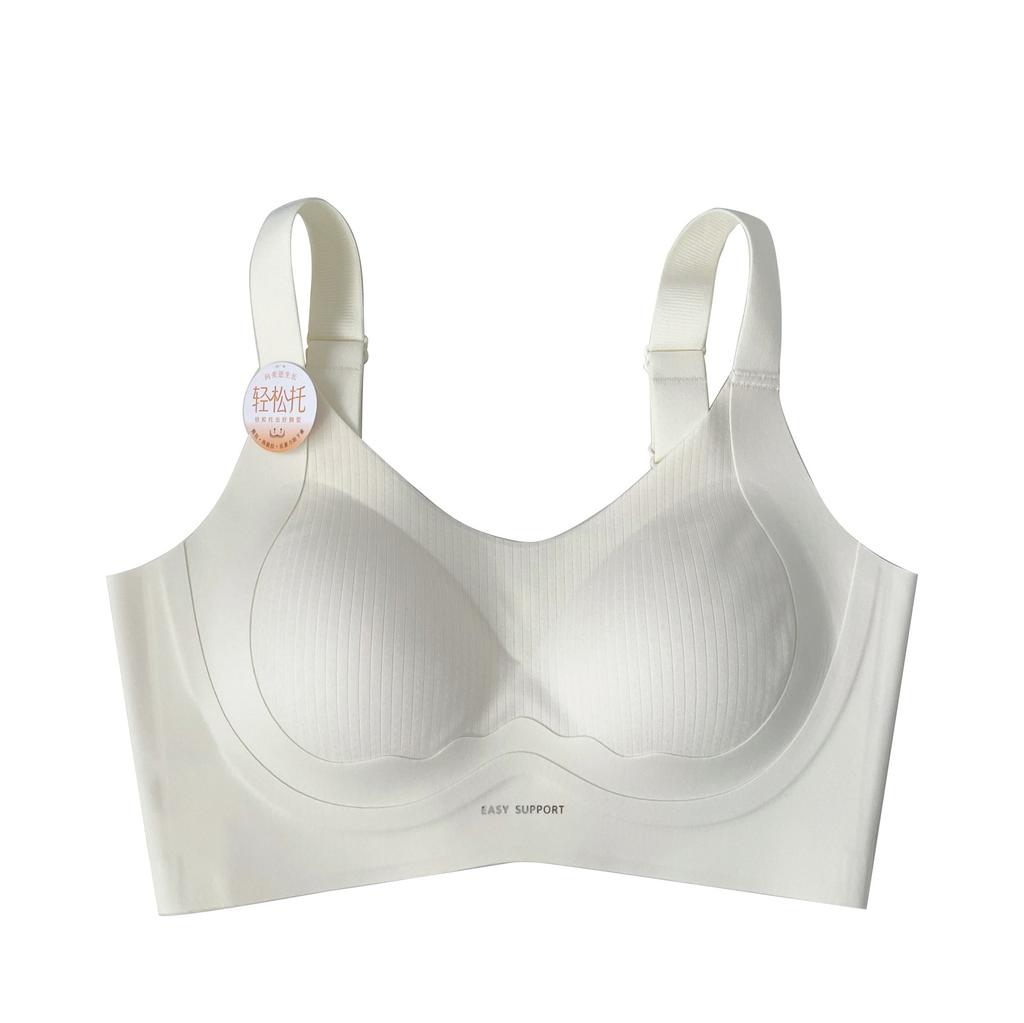 Easy to hold thin cup, small and seamless, anti-gravity pull, anti-sagging adjustment, gather bra