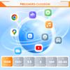 Hizpo 8Core Qualcomm Snapdragon 360° Cam Carplay Android Car Radio for Peugeot 406 1994-2005 GPS FM 2din Autoradio Car Multimedia AI Voice Bluetooth