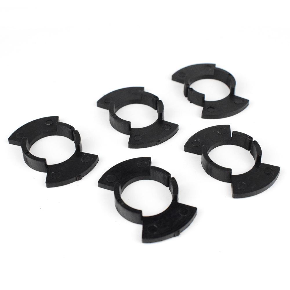 2Pcs H1 Car LED Headlight Bulb Base Adapter Holder Auto Lamp Headlight Socket Clip Holder for Honda Odyssey Civic Accord