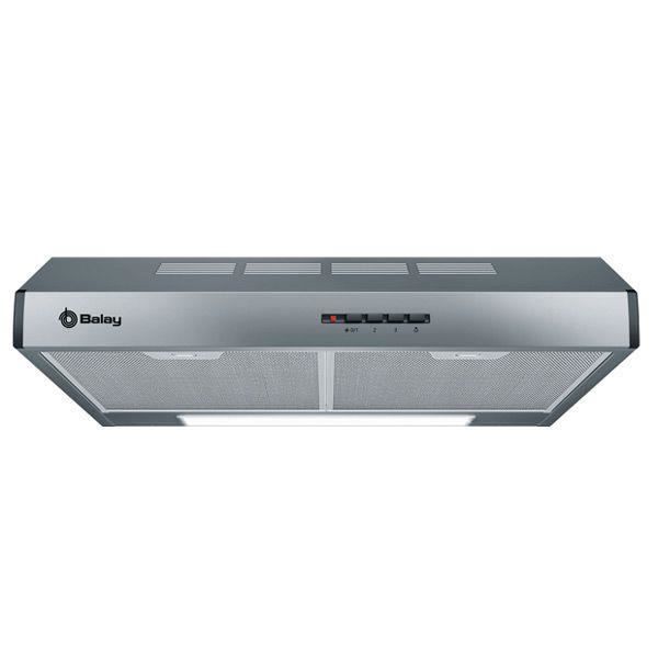 Hotte Standard Balay 222712 60 Cm 350 M3/h 72 dB 146W - BALAY - Gris - Standard - Evacuation