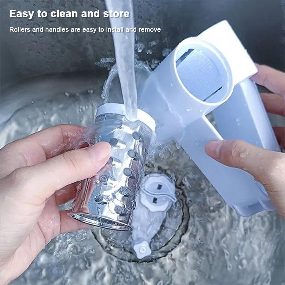 Efficient Cheese Grater with Handle for Hard Cheese Chocolate Nuts and Vegetables Ideal for Home and Professional Kitchens