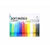Pastels - craie d'art Artway - 2302689 - Lot de pastels tendres à dessin - 12 couleurs