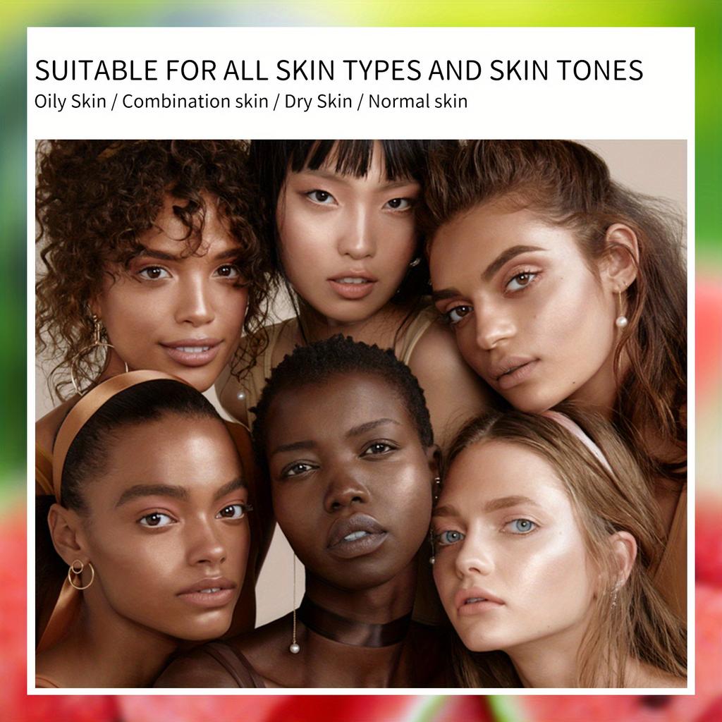 Watermelon Niacinamide Serum Facial Nourishing Moisturizing Small Bulb Serum Improve Facial Blemishes Serum 75ml