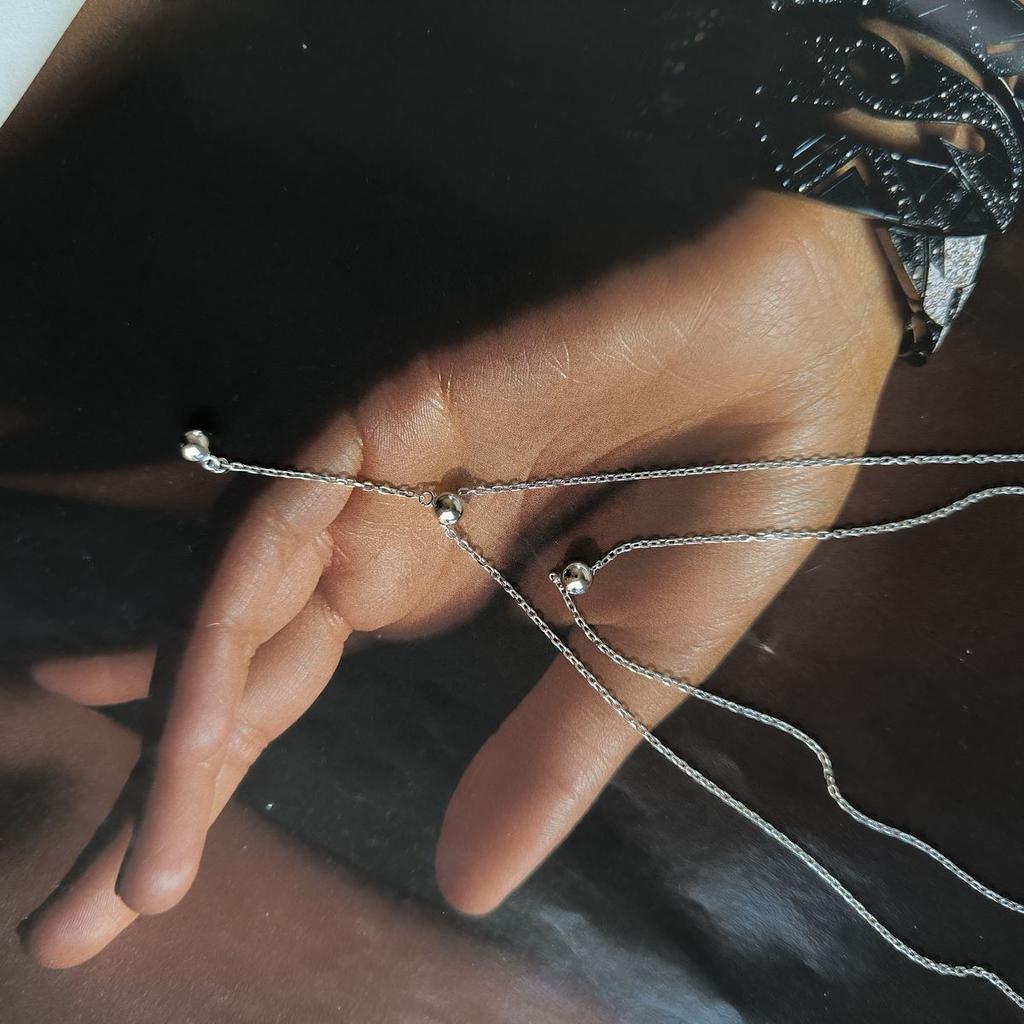 Silver Necklace Without Stones, Item Weight 3.77 G (2184034)