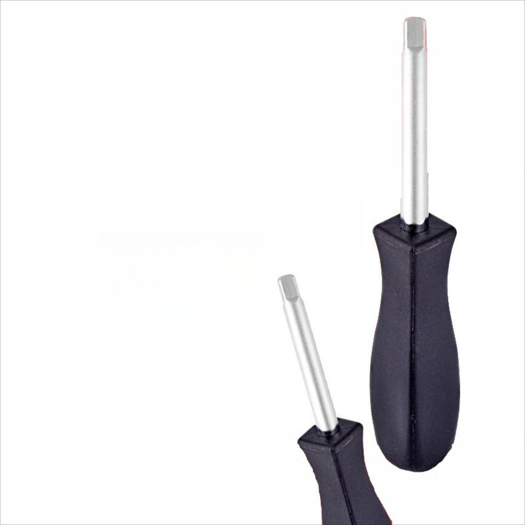 Hex Shank Handle 6.3mm Hex Key 1/4 Small Square Rod Connecting Rod Power Screwdriver Socket Wrench Tool for Furniture Repair