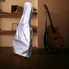 Acoustic Guitar Cover, Electric Guitar Dust Cover, Dustproof, UV Protection, Water Repellent, Universal Compatible, Silver Coating