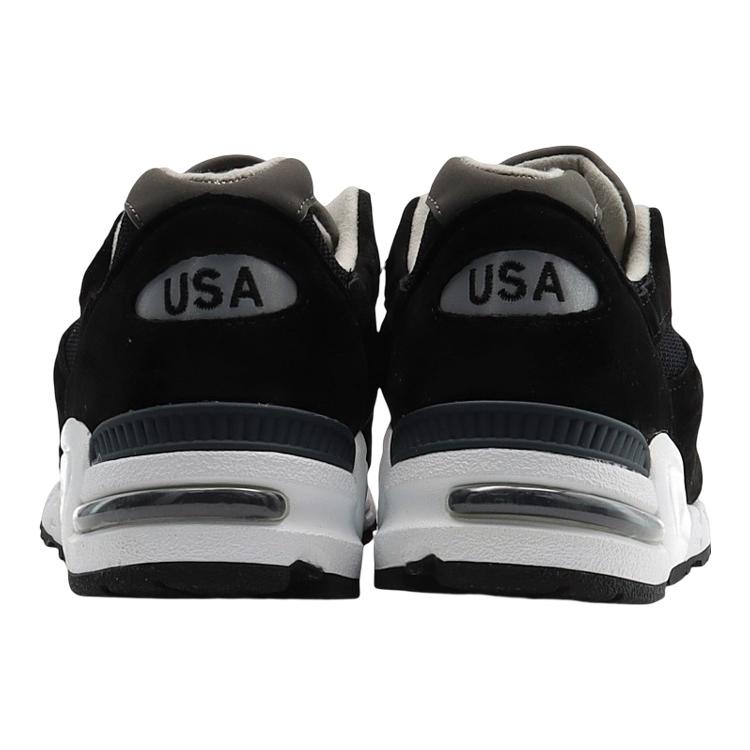 New Balance 990v2 MiUSA Heritage Black Pewter