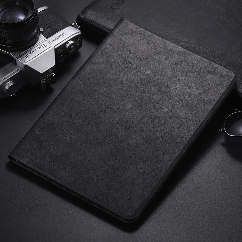 Retro Fold Leather Case for New IPad A16 Air Pro 13 12.9 11 10 9 8 7 6 5 4 3 2 Th Air M3 M2 Mini 7 6 5 4 Shockproof Tablet Cover