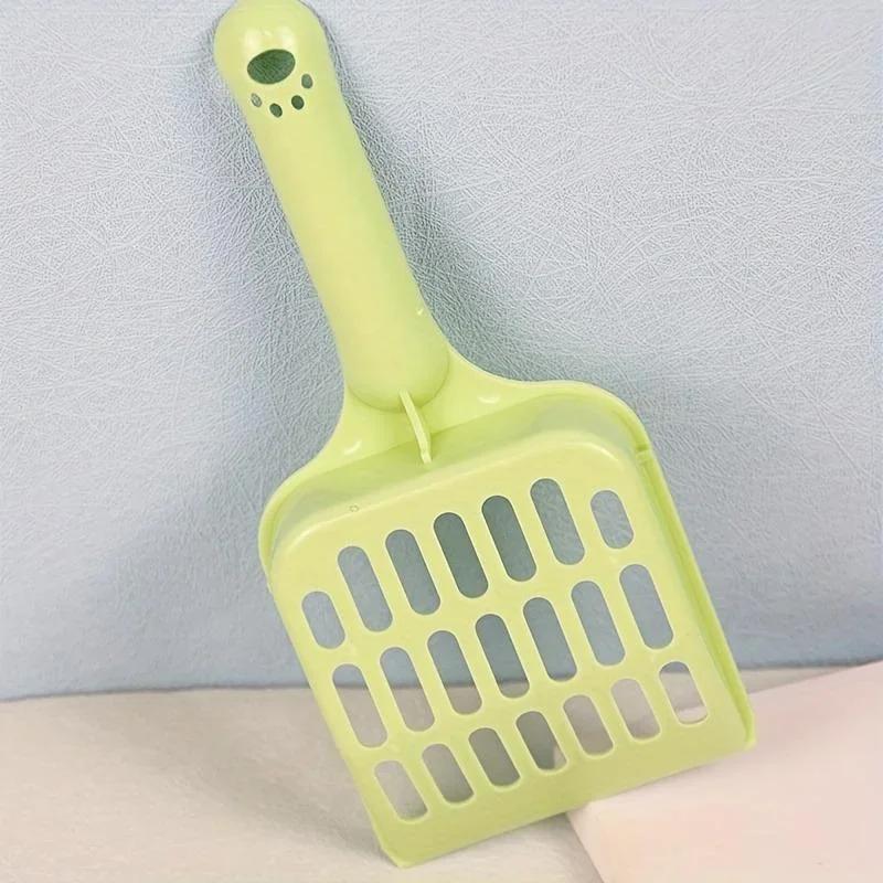Cat Litter Scooper Durable Plastic Pet Litter Scoop for Easy and Efficient Cleaning of Cat and Dog Litter Boxes