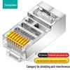Shanze Category 5e Gigabit RJ45 Network Crystal Head 8P8C 