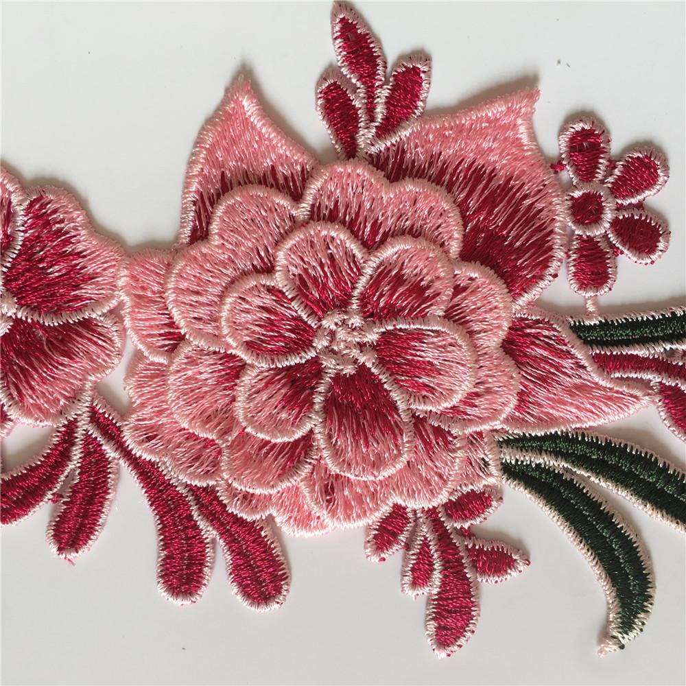 Embroidery Ethnic Wind And Water Soluble Three-Dimensional Flowers, Lace Collar, Colorful Lace Lace Clothing Accessories