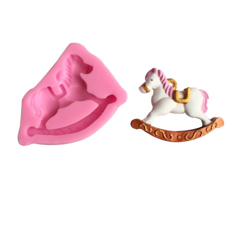 

Троянский конь DIY силиконовая форма ароматерапия гипсовый кулон подвеска для автомобиля украшение диффузорный камень DIY смола материал крылья капля