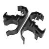 2PCS Flashlight Mounting Brackets High Strength Stable Replacement for Jeep Wrangler Unlimited 4 Door JL 2018 2025