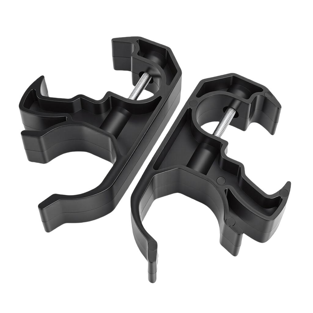 2PCS Flashlight Mounting Brackets High Strength Stable Replacement for Jeep Wrangler Unlimited 4 Door JL 2018 2025