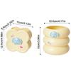 Multifunctional Pen Holder Round/Square Plastic Pencil Case  School Office Supplies