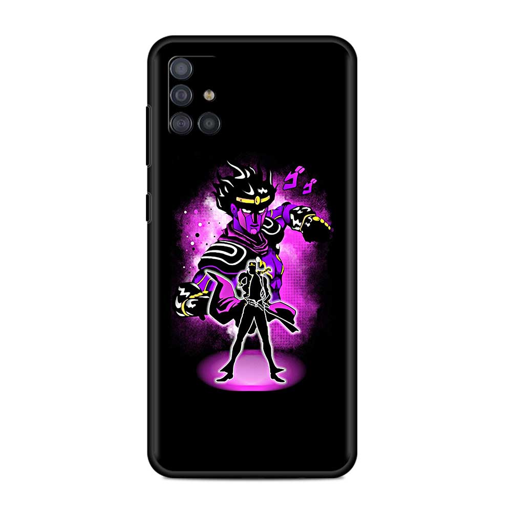 Husa de telefon Jojo Bizzare Adventure pentru Samsung Galaxy A51 A12 A21s A71 A31 A52 A32 A02s A72 5G A11 A03s A41 4G Husa TPU Capas