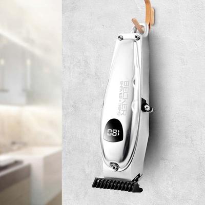 Becker Vmax+ Pro Metallhaarschneider mit Edelstahlklinge und Tasche