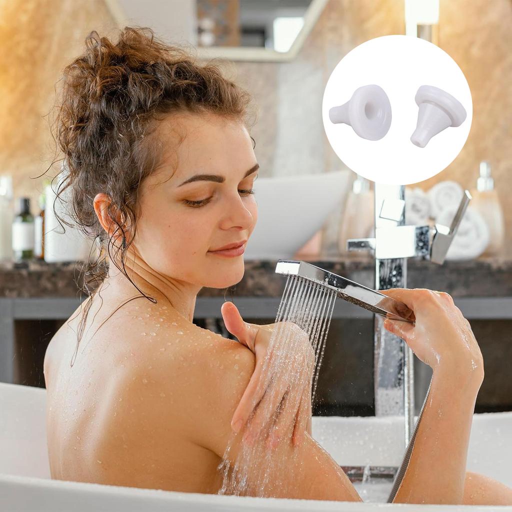 100Pcs Shower Head Silicone Nozzles Replacement Silicone Water Sprays Nozzles Bathroom Shower Head Accessories Enduring