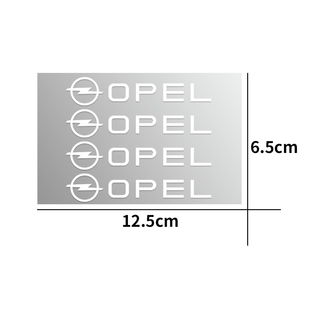 pdcr2 Car Styling Wheel Hub Car Door Handle Wiper Stickers For Opel Astra K H Insignia Corsa D Zafira Mokka Vectra C Opc Tigra Twintop