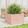 Plant Box 70x70x46 Cm Solid Douglas Fir Wood