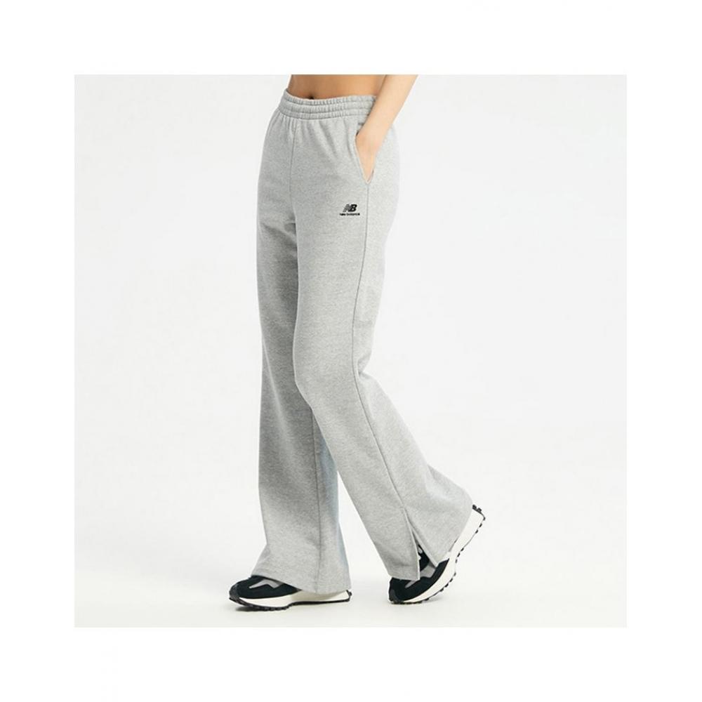 

НОВЫЙ БАЛАНС W Нешлифованные брюки Bootcut nbmld3W862 AC MELANGE GRAY/070