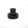 5pcs/lot Plastic E14 Base with Hole for Wire, Screw Light Bulb Lamp Socket Holder, White Base Lamp Socket, Led Light Bulb Holder