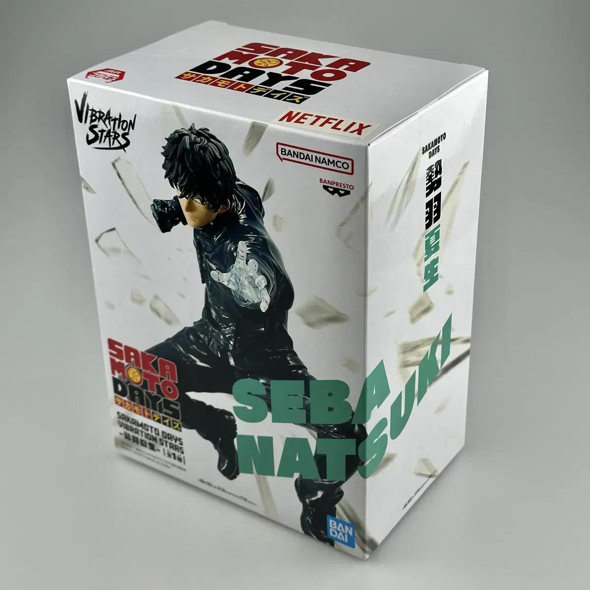 

Sakamoto Days Seba Natsuki Figure