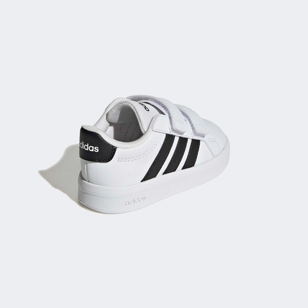 adidas Grand Court 3.0 Comfort Infant [HP3534-FTWWHT/CBLACK/FTWWHT]