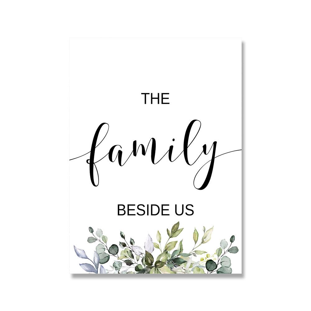 

Благослови еду перед нами, семью рядом с нами и любовь между нами. Аминь, набор настенных художественных принтов для кухни, декор гостиной 30x40cm No Framed