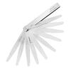 Adjustable Valve Clearances 10 Blades Gauge Feeler Gauge Metric Measurement