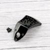 Metal Triangular Mandolin Tailpiece Mandolin Replacement Tailpiece for 8 String Mandolin Guitar Easy Installation