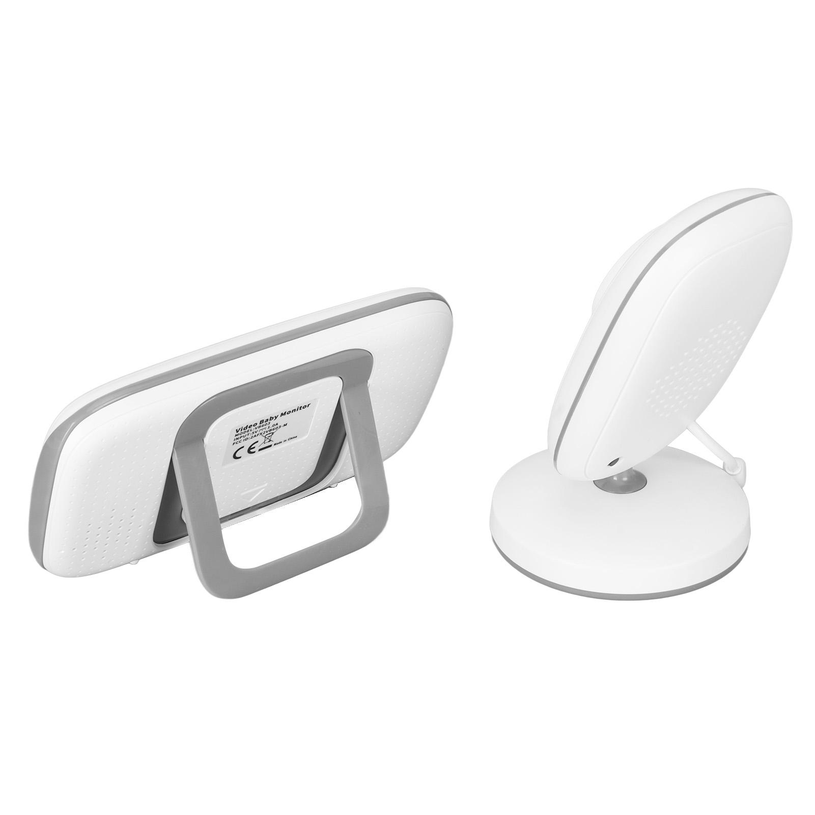 

3.2-дюймовый беспроводной видеоняня-инвигилятор с камерой, двусторонняя связь, 2,4 ГГц EU Plug