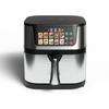 Stainless Steel Smart Air Fryer, Large Capacity, US Standard