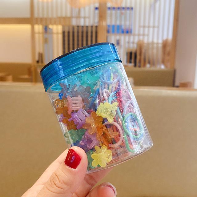 Colorful Baby Hair Tie: Gentle Elastic Hair Rope for Children, Small Size, New Style Accessories