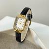 Horloge Vrouwelijk Xiaoxiangfeng Franse Retro Klein Wijzerplaat Exquis Mode Riem Premium Gevoel Eenvoudig Kwarts Horloge