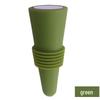 Eco-friendly Silicone Wine Bottle Stopper, Multi-color Options – Ideal Christmas Gift