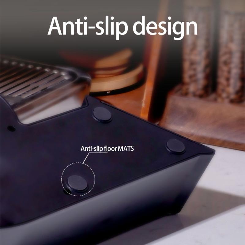 Nonslip Coffee Tamper Base Station With Ergonomic Handle For Baristas Tool ABS Construction Pressing Base