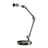 Stable Base Telescopic Phone Stand 360° Rotate Desktop Phone Holder Tablet Stand  Live Learning
