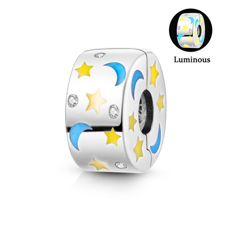 Copper Sun Moon Stars Sparkling Stars Claw Cat Shell Charms Beads Fit Pan Original Bracelets Diy Fine Jewelry Gift